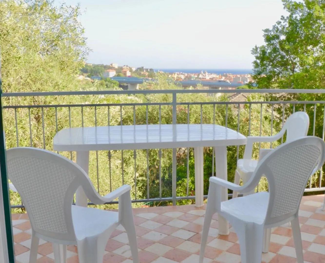 Apartment Villa Tigullio Chiavari Italy